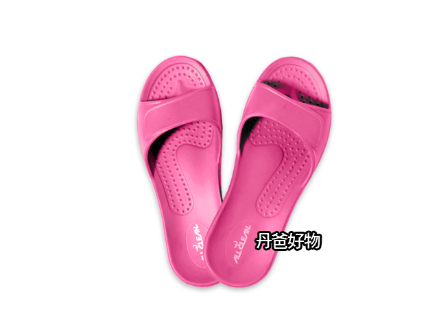 (小朋友專用)(新)EVA柔軟室內拖鞋 (20cm) (桃紅色)