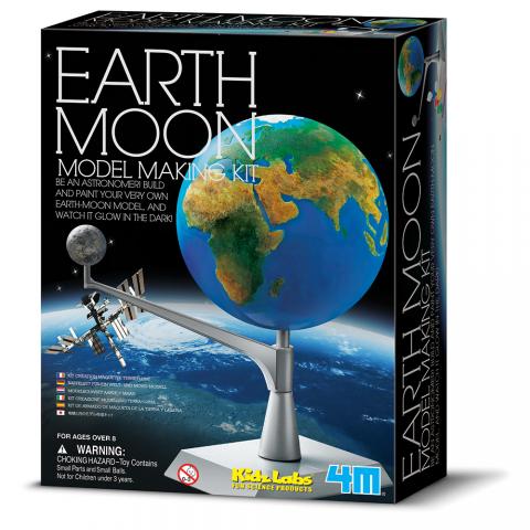 4M科學探索系列-地球和月亮 Earth-Moon Model Making Kit 