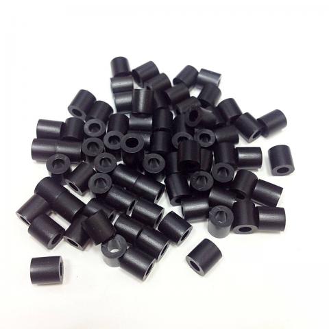 (百貨櫃專用) DIY 拼豆熱門(黑色) 5MM優質拼豆 約250g 共 