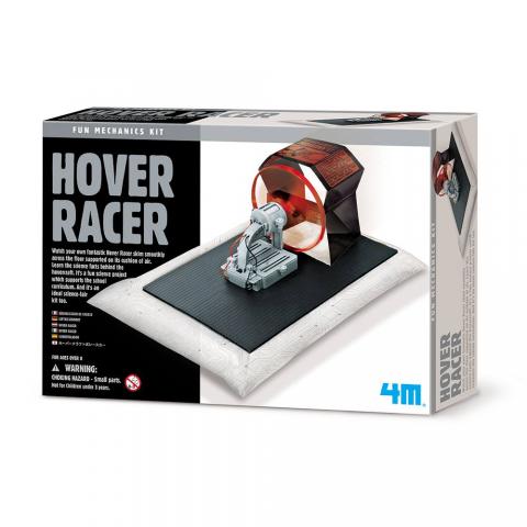出清優惠價 4M科學探索系列-漂浮氣墊船(新)Hover Racer(0 