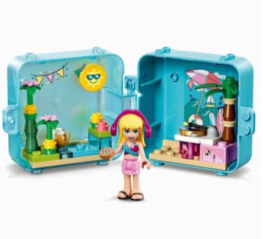 (斯蒂芬妮/47片)【LEGO樂高】Friends系列 夏日秘密寶盒41 