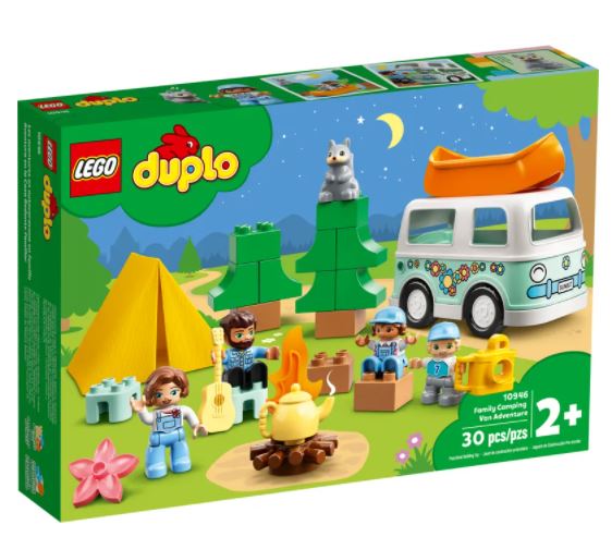 【LEGO樂高】10946 Family Camping Van Adventure家庭號冒 