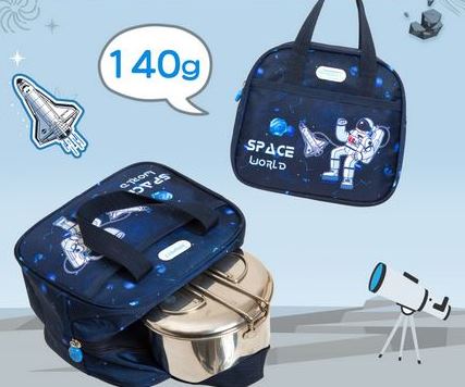 【IMPACT】太空人午餐袋/便當袋-藍色 IM00N09NY (IMKA) @ 