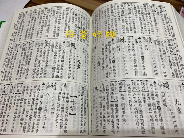 語言學習 中文 字典