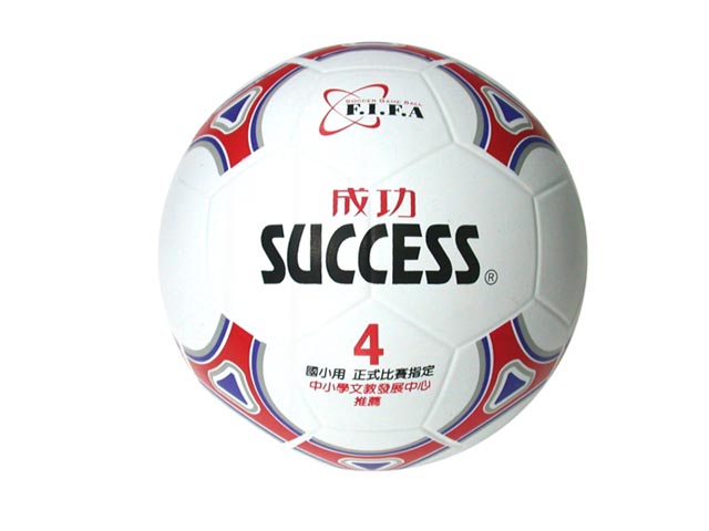 成功 S1240 #4號 彩色少年足球(國小專用)@體育用品 球類  