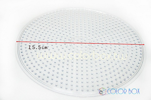 （加購）拼豆5MM專用模板-圓形 大模板（直徑15.5cm)