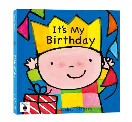 双美 It’s My Birthday(我的生日)風靡比利時的暢銷翻翻書 