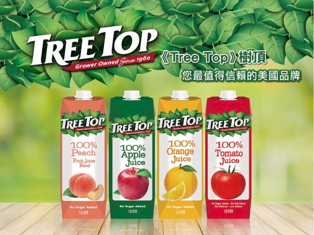 (1L)【樹頂】100%純蘋果汁 晶鑽包 @果汁